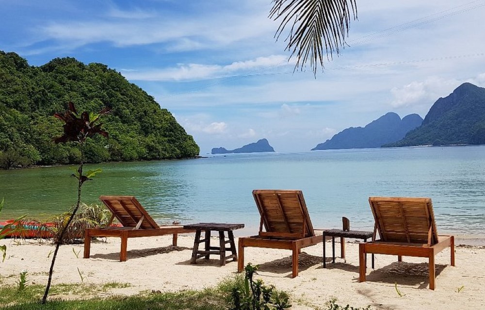 Las Cabañas Beach